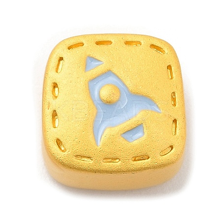 Zinc Alloy Enamel European Beads LS-ENAM-I056-01B-02-1