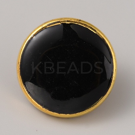 Plastic Shank Buttons FIND-WH0423-46B-01-1