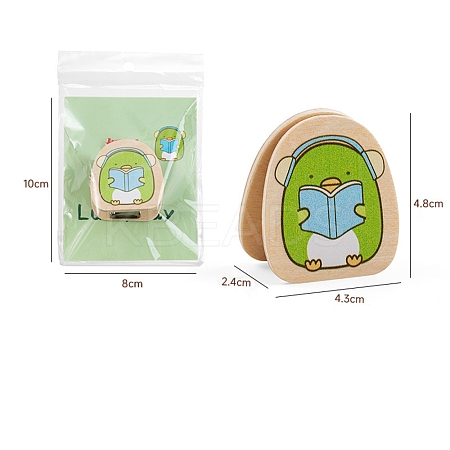Wood Name Card Holder PW-WG93989-01-1