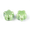 Handmade Porcelain Bead PORC-N011-04I-01-2