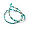 Natural Imperial Jasper Beads Strands G-E508-04C-2