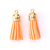 Faux Suede Tassel Pendant Decorations X-FIND-R095-035LG-2