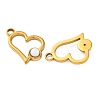 Natural Mixed Stone Pendants STAS-Z100-05G-2
