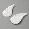Opaque Resin Cabochons RESI-WH0021-68A-2