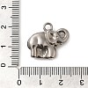304 Stainless Steel Pendants STAS-M070-28P-3