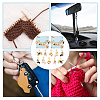 Dog Pendant Stitch Markers HJEW-AB00324-6