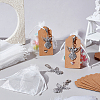 24Pcs Angel & Fairy Tibetan Style Alloy Pendant Decorations HJEW-GA0001-54-4