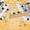 Senior Year Theme Jewelry Finding Kit DIY-DC0002-40-2