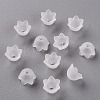 Transparent Acrylic Beads Caps PL543-1-2
