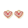 Alloy Enamel Pendants FIND-D044-12G-01-1