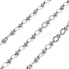304 Stainless Steel Oval Link Chains CHS-A016-27P-A-1