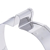 Tarnish Resistant 304 Stainless Steel Cookie Cutters LS-DIY-K025-06P-4