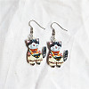 Easter Acrylic Dangle Earrings FS-WG38FCF-03-1