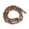 Natural White Jade Beads Strands G-Z069-01C-4