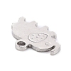 Non-Tarnish 304 Stainless Steel Charms STAS-F266-13P-4