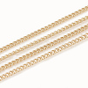 Soldered Brass Curb Chains CHC-S003-10G-1