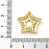 Rack Plating Brass Micro Pave Cubic Zirconia Silde Charms LS-KK-C047-07G-3