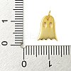 925 Sterling Silver Halloween Ghost Charms STER-NH0001-75G-3
