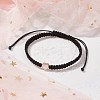 2Pcs 2 Colors Braided Nylon Thread BJEW-JB09770-6
