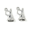 Cheerleader Megaphone Tibetan Style Alloy Pendants TIBEP-NH0001-01D-AS-1