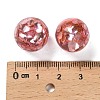 Transparent Resin with Paillette Beads LS-RESI-G110-02D-3