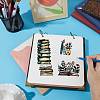 Plastic Stamps DIY-WH20018-0282-4