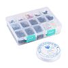 DIY Chakra Jewelry Making DIY-JP0005-63C-2