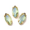 Moonlight Effect Horse Eye Sew on Rhinestone GLAA-P055-04A-G05-1