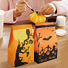 20Pcs 5 Styles Halloween Candy Paper Bags ABAG-TA0001-39-8