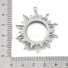 304 Stainless Stee Locket Pendants STAS-S132-08P-01-3