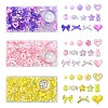 DIY Cute Acrylic Beaded Stretch Jewelry Set Kits DIY-YW0010-04A-2