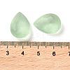 Frosted Glass Rhinestone Cabochons RGLA-G022-02A-238-3