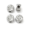 304 Stainless Steel Beads STAS-D204-19P-1