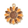 Thanksgiving Day Alloy Pendants ENAM-R007-01G-03-1