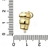 Brass Pendants KK-P295-16G-3