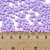 Macaron Color Opaque Frosted Glass Seed Beads SEED-K009-12B-14-4