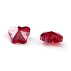 Transparent Electroplate Glass Beads GLAA-P037-02A-AB02-2
