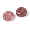 Natural Strawberry Quartz Pendants G-N353-05A-12-2