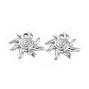 Non-Tarnish 304 Stainless Steel Pendants STAS-C003-12P-2