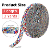 Glass Hotfix Rhinestone (Double Sided Adhesive On The Back) DIY-WH0683-90A-2