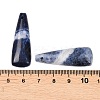 Natural Sodalite Pendants G-K381-21D-3
