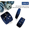 3Bundles 3 Style Flannelette Ribbons OCOR-BC0001-67C-3