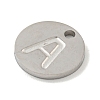 Non-Tarnish 304 Stainless Steel Pendants FIND-M017-02P-A-2