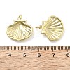 Brass Pendants KK-U060-22G-D-3