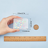 40Pcs 4 Size PVD Vacuum Plating 304 Stainless Steel Charms STAS-SC0002-32MC-7