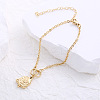 European Style Stainless Steel Charm Bracelets VH1245-4