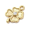 304 Stainless Steel Pendants LS-STAS-V003-05G-09-2