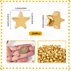 300Pcs Alloy Beads FIND-SP0003-84-2
