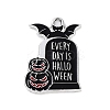 Halloween Alloy Enamel Pendants LS-FIND-B036-03D-1