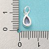 925 Sterling Silver Birthstone Charms STER-G035-01B-04-3